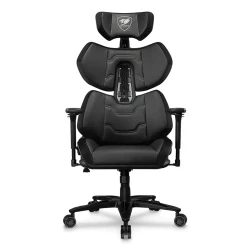 Игровое кресло Cougar Terminator Elite, искусственная кожа, черно-серебристый flexmag.md