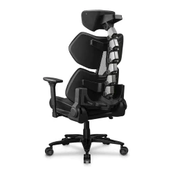 Игровое кресло Cougar Terminator Elite, искусственная кожа, черно-серебристый flexmag.md