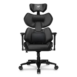 Игровое кресло Cougar Terminator Elite, искусственная кожа, черно-серебристый flexmag.md