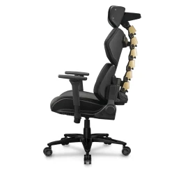 Игровое кресло Cougar Terminator Elite, искусственная кожа, черно-золотой flexmag.md