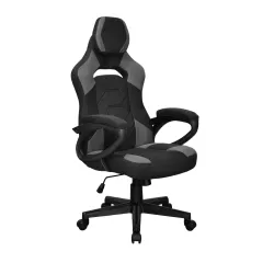 Scaun Gaming Deco Gaming Devin Black/Grey flexmag.md