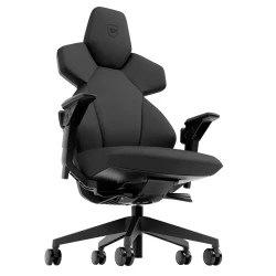 Игровое кресло Noblechairs Dawn, полиуретановая кожа, черное издание flexmag.md