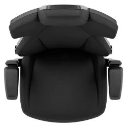 Игровое кресло Noblechairs Dawn, полиуретановая кожа, черное издание flexmag.md
