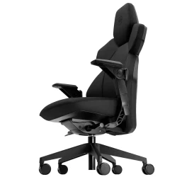 Игровое кресло Noblechairs Dawn, полиуретановая кожа, черное издание flexmag.md