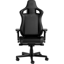 Игровое кресло Noblechairs Epic, искусственная кожа, черное flexmag.md