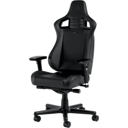 Игровое кресло Noblechairs Epic, искусственная кожа, черное flexmag.md