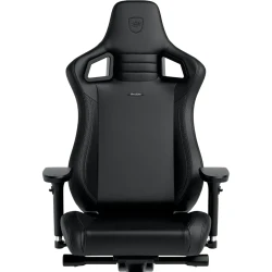 Игровое кресло Noblechairs Epic, искусственная кожа, черное flexmag.md