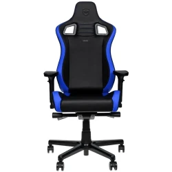 Игровое кресло Noblechairs Epic, искусственная кожа, черно-синий flexmag.md