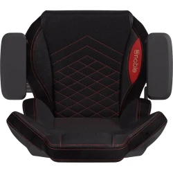 Игровое кресло Noblechairs Epic, искусственная кожа, черно-красное flexmag.md