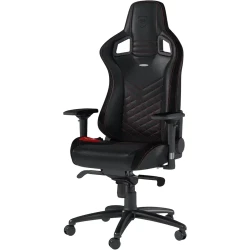 Игровое кресло Noblechairs Epic, искусственная кожа, черно-красное flexmag.md