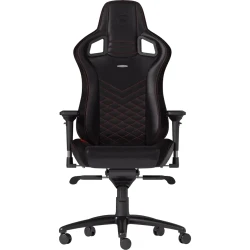 Игровое кресло Noblechairs Epic, искусственная кожа, черно-красное flexmag.md