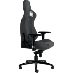 Игровое кресло Noblechairs Epic, текстильное, антрацитовое flexmag.md