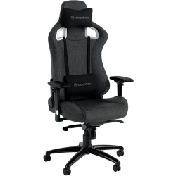Игровое кресло Noblechairs Epic, текстильное, антрацитовое flexmag.md