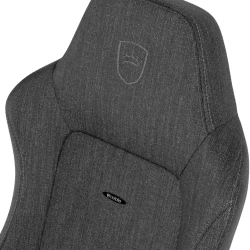 Игровое кресло Noblechairs Hero, текстильное, антрацитовое flexmag.md