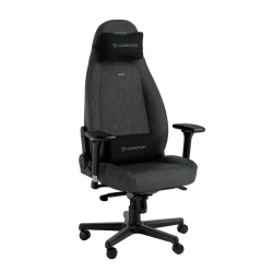 Игровое кресло Noblechairs Icon, текстиль, антрацит flexmag.md