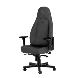 Игровое кресло Noblechairs Icon, текстиль, антрацит flexmag.md
