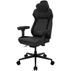 Игровое кресло ThunderX3 Core Smart Racer, ткань, искусственная кожа, черное flexmag.md