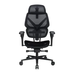 Игровое кресло ThunderX3 Flex Pro Mesh, дышащая сетка, черное flexmag.md