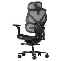 Игровое кресло ThunderX3 Flex Pro Mesh, дышащая сетка, черное flexmag.md