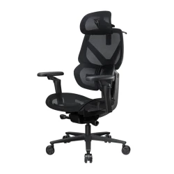 Игровое кресло ThunderX3 Flex Pro Mesh, дышащая сетка, черное flexmag.md