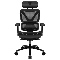 Игровое кресло ThunderX3 XTC, дышащая сетка, искусственная кожа, черное flexmag.md