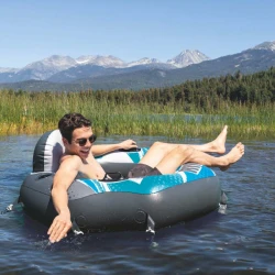 Scaun gonflabil Intex River Run Connect Lounge flexmag.md