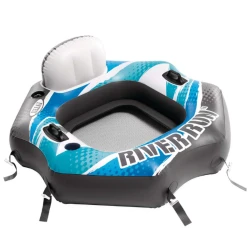 Scaun gonflabil Intex River Run Connect Lounge flexmag.md