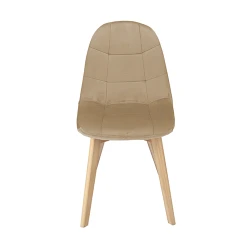 Scaun Jumi Colin SD-322363, Bej flexmag.md