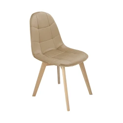 Scaun Jumi Colin SD-322363, Bej flexmag.md