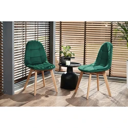 Scaun Jumi Colin SD-322370, Verde flexmag.md