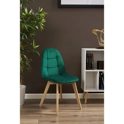 Scaun Jumi Colin SD-322370, Verde flexmag.md