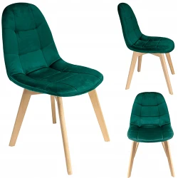Scaun Jumi Colin SD-322370, Verde flexmag.md