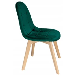 Scaun Jumi Colin SD-322370, Verde flexmag.md
