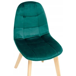 Scaun Jumi Colin SD-322370, Verde flexmag.md