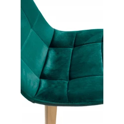 Scaun Jumi Colin SD-322370, Verde flexmag.md