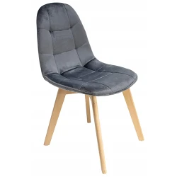 Scaun Jumi Colin SD-322486, Gri flexmag.md