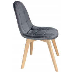 Scaun Jumi Colin SD-322486, Gri flexmag.md