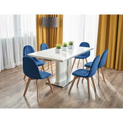 Scaun Jumi Colin SD-322493, Bluemarin flexmag.md