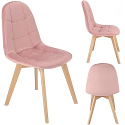 Scaun Jumi Colin SD-322516, Roz flexmag.md
