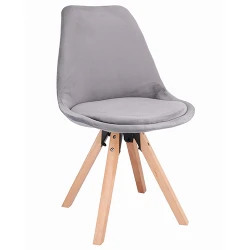 Scaun Jumi Saida CM-246836, Gri flexmag.md
