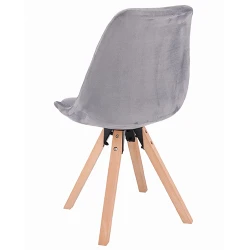 Scaun Jumi Saida CM-246836, Gri flexmag.md