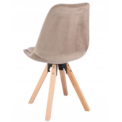 Scaun Jumi Saida CM-246898, Bej flexmag.md