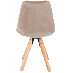 Scaun Jumi Saida CM-246898, Bej flexmag.md