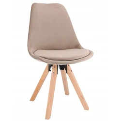 Scaun Jumi Saida CM-246898, Bej flexmag.md