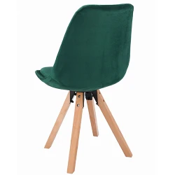 Scaun Jumi Saida CM-246935, Verde flexmag.md