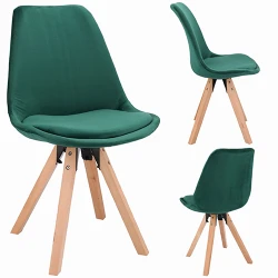 Scaun Jumi Saida CM-246935, Verde flexmag.md