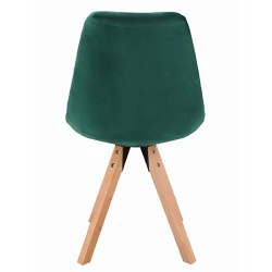 Scaun Jumi Saida CM-246935, Verde flexmag.md