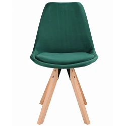 Scaun Jumi Saida CM-246935, Verde flexmag.md
