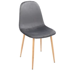 Scaun Jumi Vigo SD-939745, Gri flexmag.md