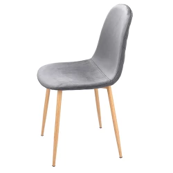 Scaun Jumi Vigo SD-939745, Gri flexmag.md